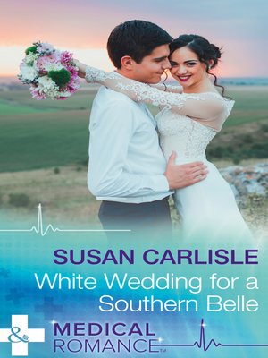 cover image of White Wedding For a Southern Belle
